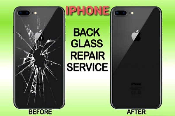 Back glass replacement